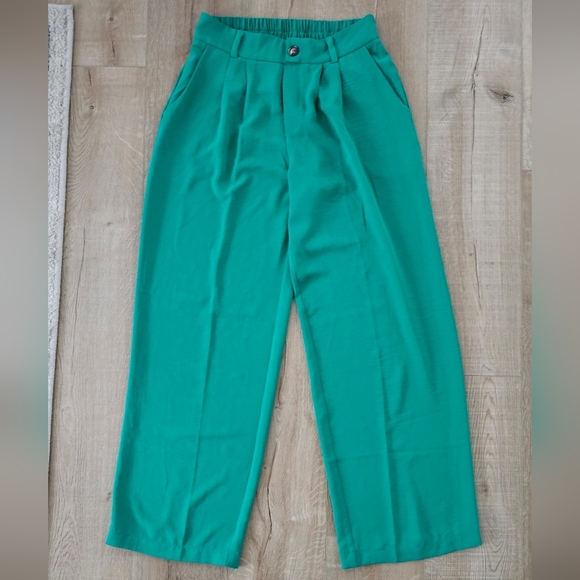 Green Women's Trousers - Picture 1 of 4